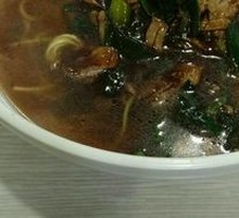 Pork Liver Noodles