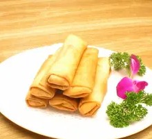 Three-Thread Spring Rolls