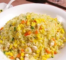 Fried Rice with Eggs