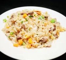 Boiled Beef Egg Fried Rice