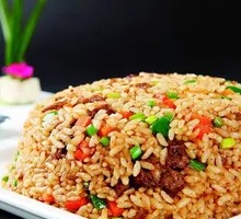 Braised Beef Fried Rice