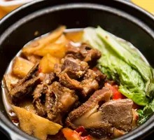 Braised Pork Rib Rice