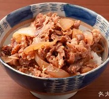Cabbage Beef Rice Bowl