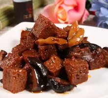 Roasted Wheat Gluten Noodles