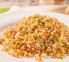 Beef Offal Fried Rice with Eggs