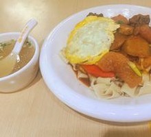 Spicy麻 Chicken Noodles