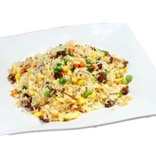 Beef and Egg Fried Rice