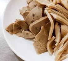 Steamed Lamb Tripe in White Sauce