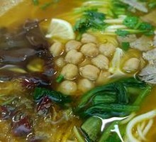 Lemon Sauerkraut Noodles