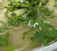 Clear Noodle Soup