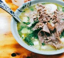 Beef and Knife-Sliced Noodles