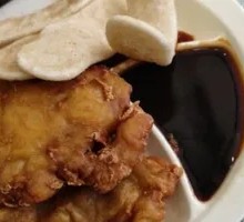 Special Spare Ribs with Rice Cake