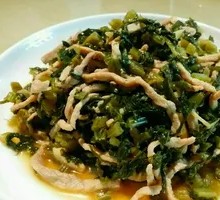 Pickled Cabbage with Shredded Pork