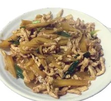 Pickled Vegetable and Pork Shreds