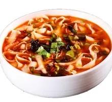 Braised Beef Stir-Fried Knife-Sliced Noodles