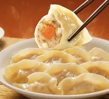 Osmanthus Taro Salted Egg Yolk Pork Dumplings