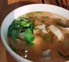 Shiitake and Shepherd's Purse Pork Dumplings