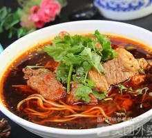 Braised Beef Noodles