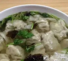 荠菜肉小馄饨