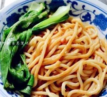 Peanut Sauce Noodles
