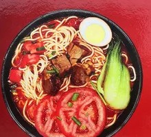 Tomato Beef Noodles