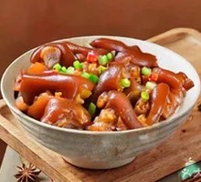 Braised Pig Trotter Rice