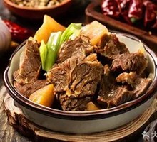 Braised Beef Brisket Rice