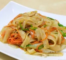 Stir-Fried Rice Noodles