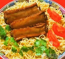 Pork Rib Noodles