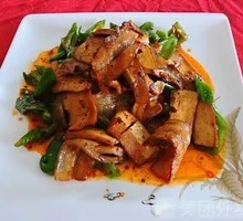 Sichuan Twice-Cooked Pork