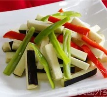 Braised Eggplant in Oil