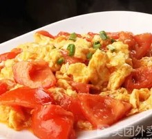 Tomato and Egg Stir-Fry