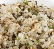 Preserved Vegetable Fried Rice