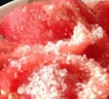 Sugar-Tossed Tomatoes