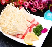 Enoki Mushroom