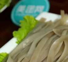 Mongolian Wide Noodles