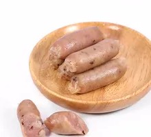 Black Pepper Pork Sausage