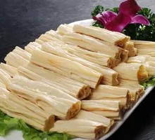 Fermented soybean skin