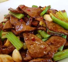 Stir-fried Pig Liver