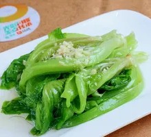 Garlic Dressing Lettuce