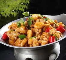 Spicy Frog Legs in Dry Pot