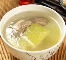 Winter Melon and Pork Rib Soup