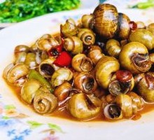 Stir-Fried Snails
