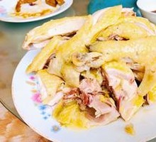 Poached Chicken