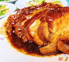 Fried Pork with Oil