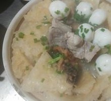 Special Pork Skin Hot Pot