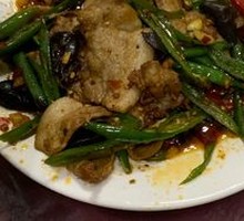 Green Pepper and Pork Slices