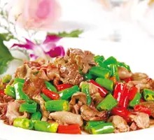 Hangzhou Pepper Chicken Offal
