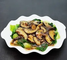 Bamboo Shoots with Greens