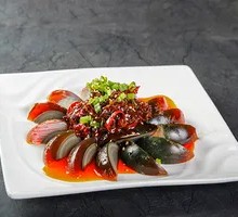 Mixed Century Egg Salad